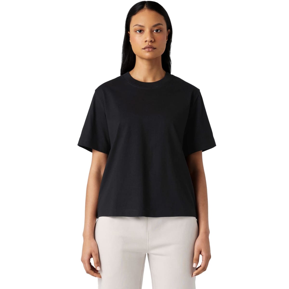 Wo's Box Tee