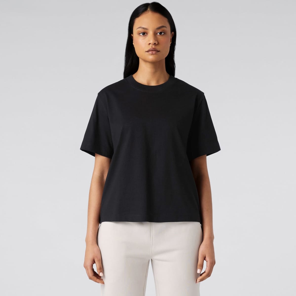 Wo's Box Tee