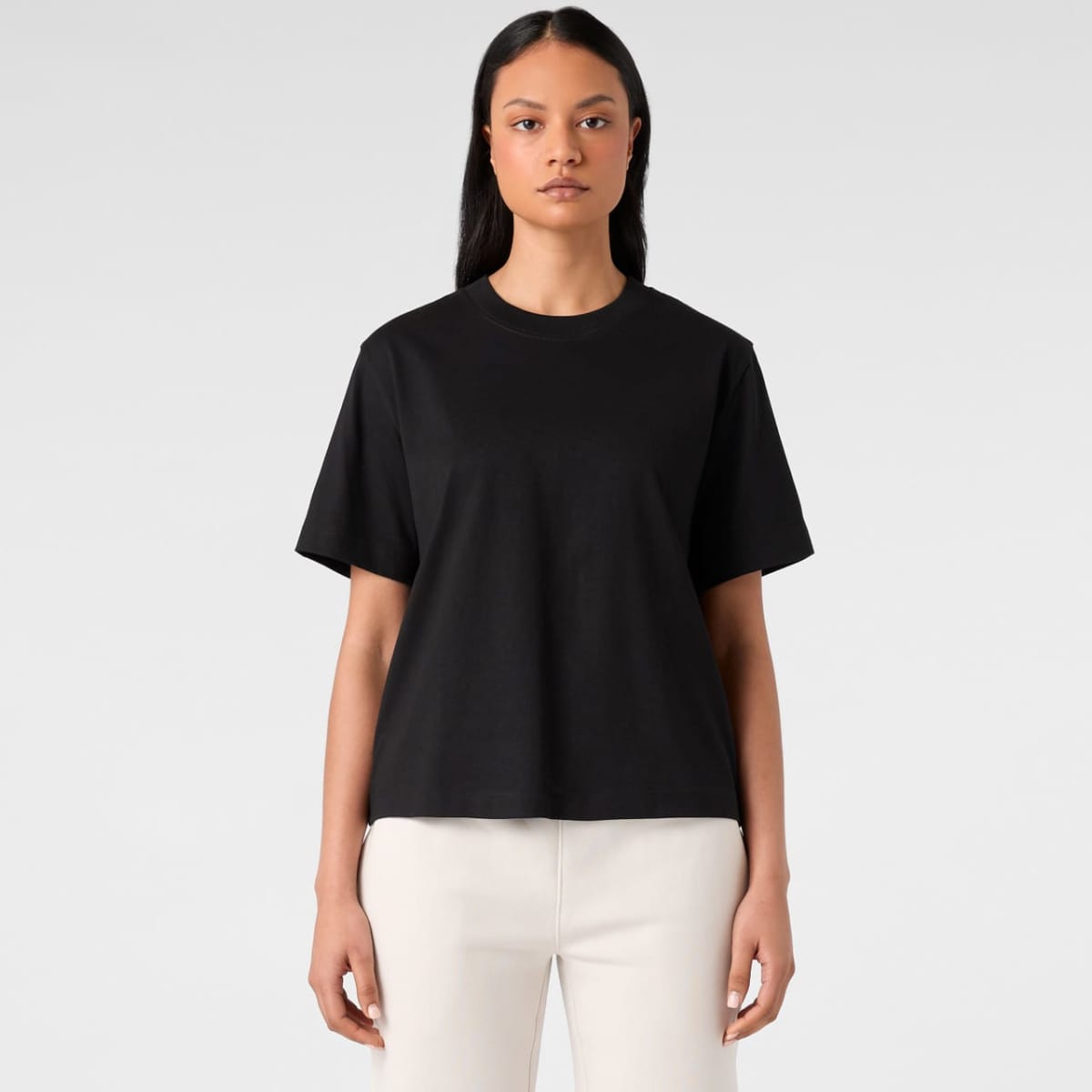 Wo's Box Tee