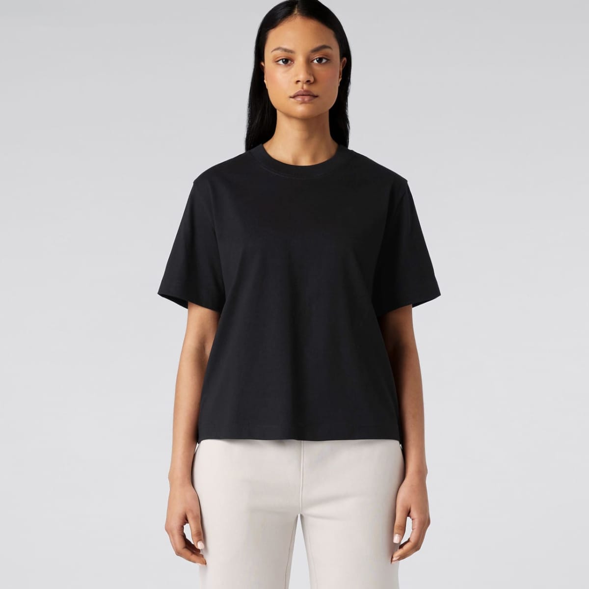 Wo's Box Tee