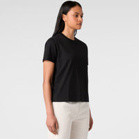 Wo's Box Tee
