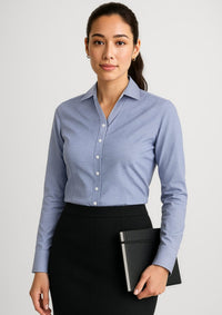 Womens Hudson Long Sleeve Shirt