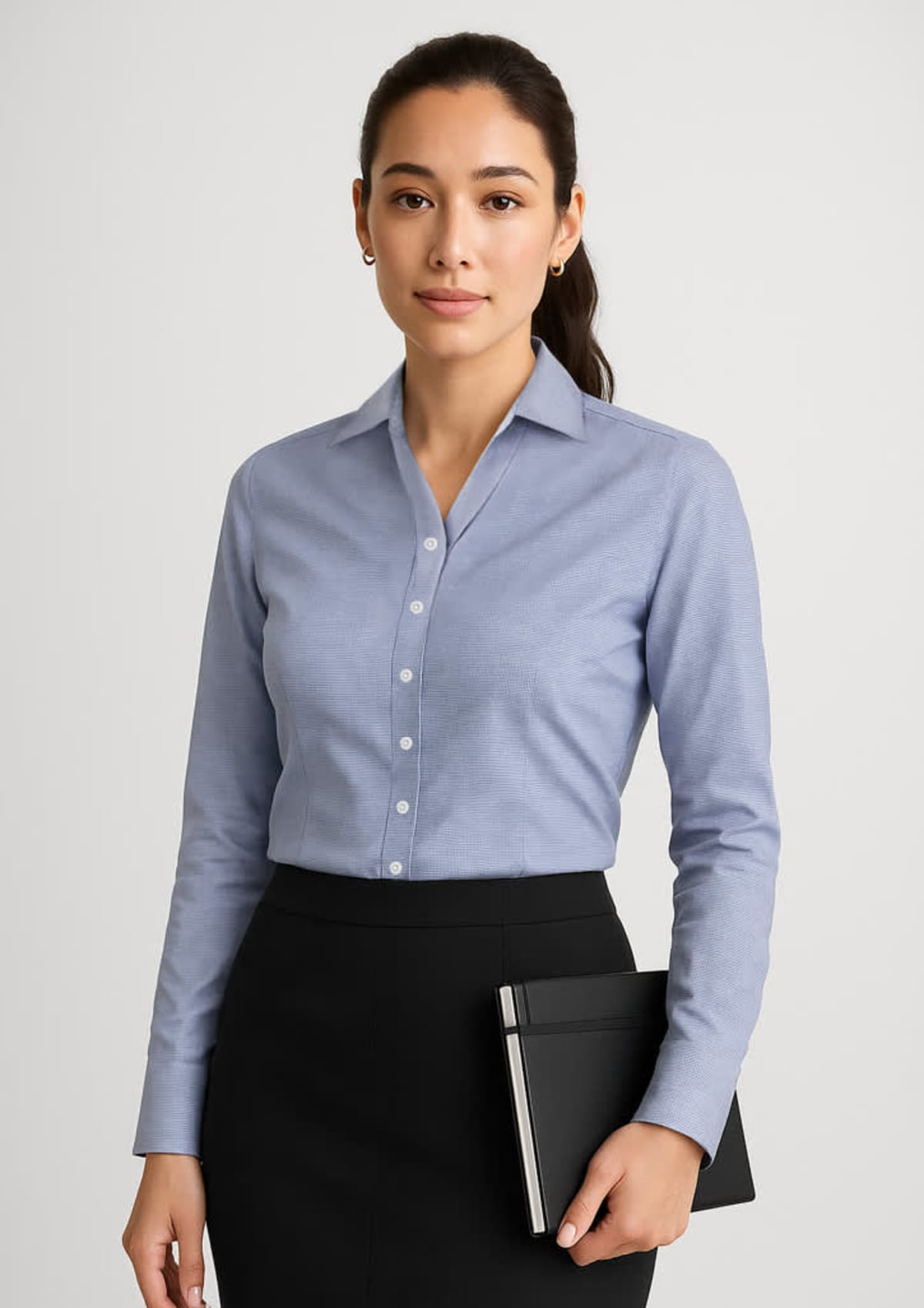 Womens Hudson Long Sleeve Shirt