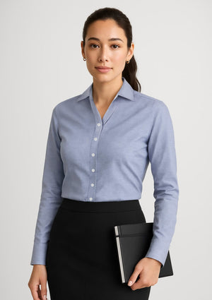 Womens Hudson Long Sleeve Shirt