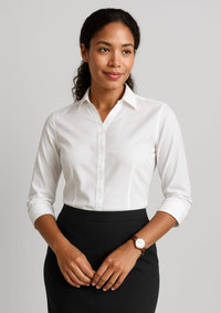 Womens Hudson 3/4 Sleeve Shirt