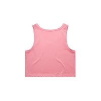 Wo's Crop Singlet