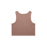 Wo's Crop Singlet