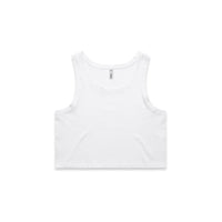 Wo's Crop Singlet