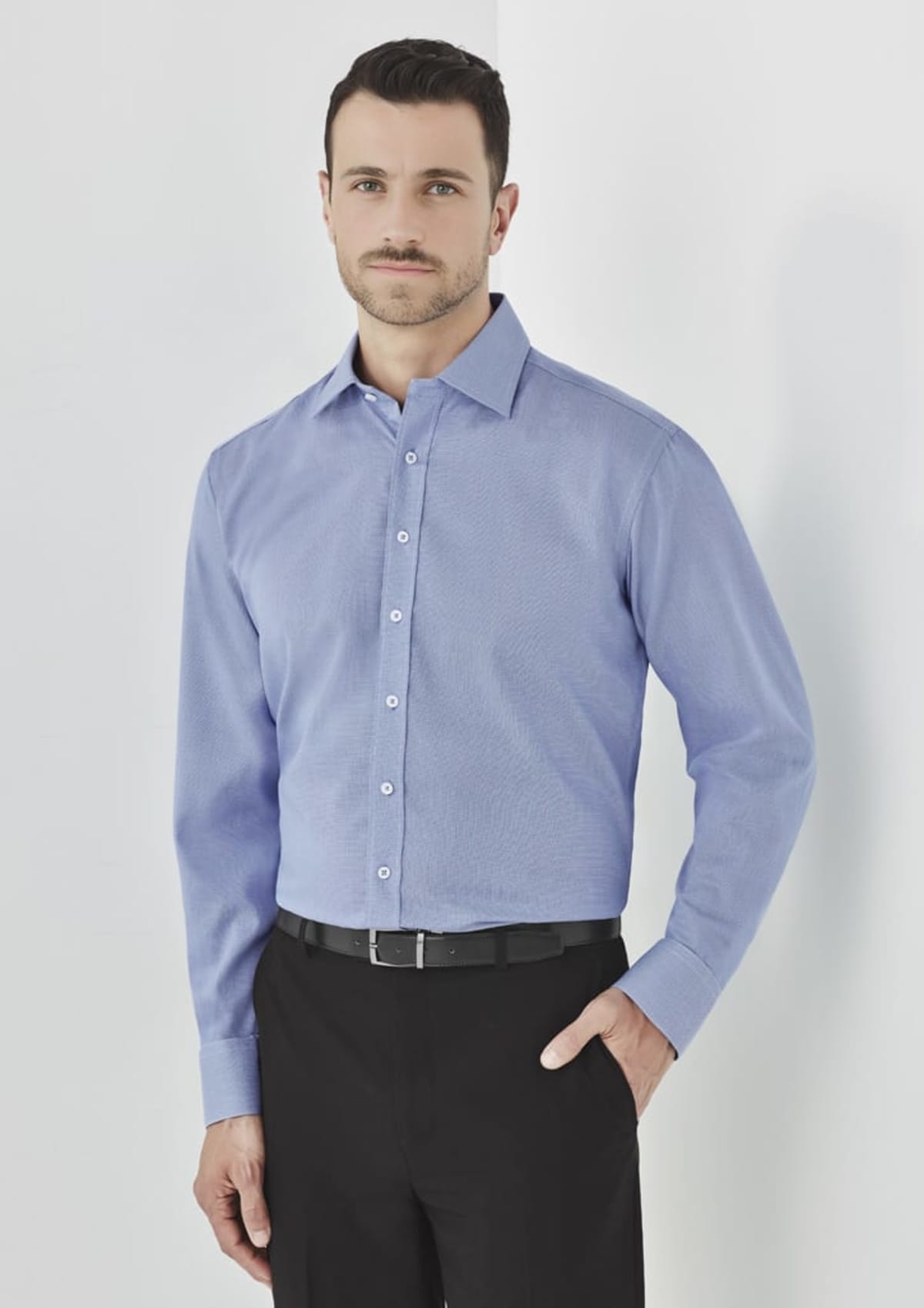 Mens Hudson Long Sleeve Shirt