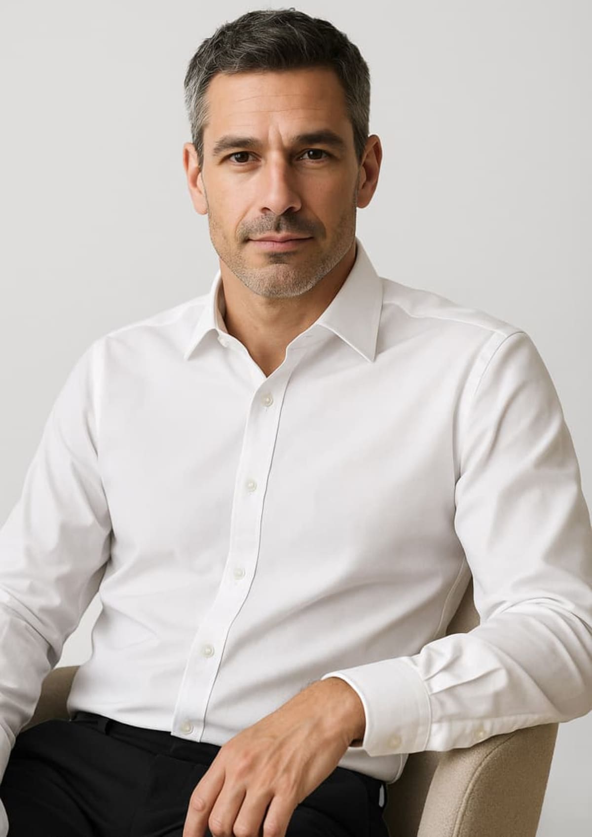 Mens Hudson Long Sleeve Shirt