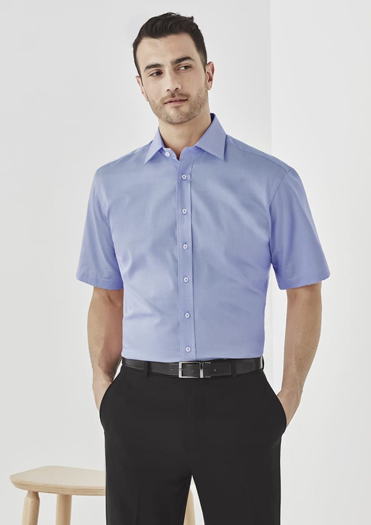 Mens Hudson Short Sleeve Shirt