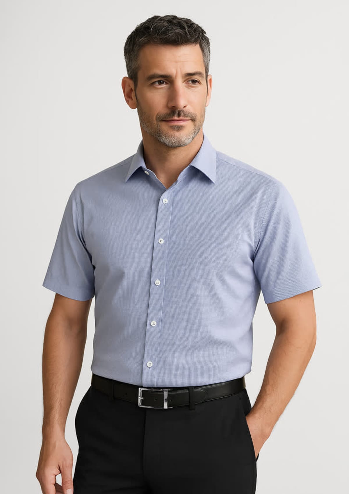 Mens Hudson Short Sleeve Shirt
