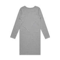 Wo's Mika Organic L/S Dress