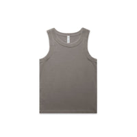 Wo's Faded Organic Rib Tank