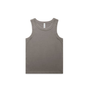 Wo's Faded Organic Rib Tank