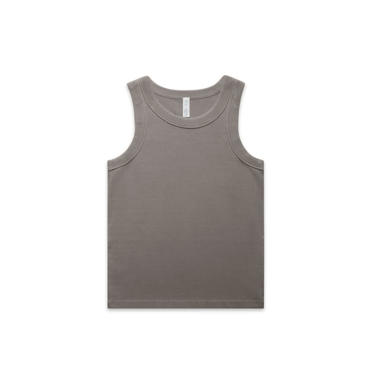 Wo's Faded Organic Rib Tank