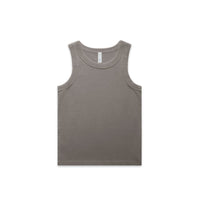 Wo's Faded Organic Rib Tank