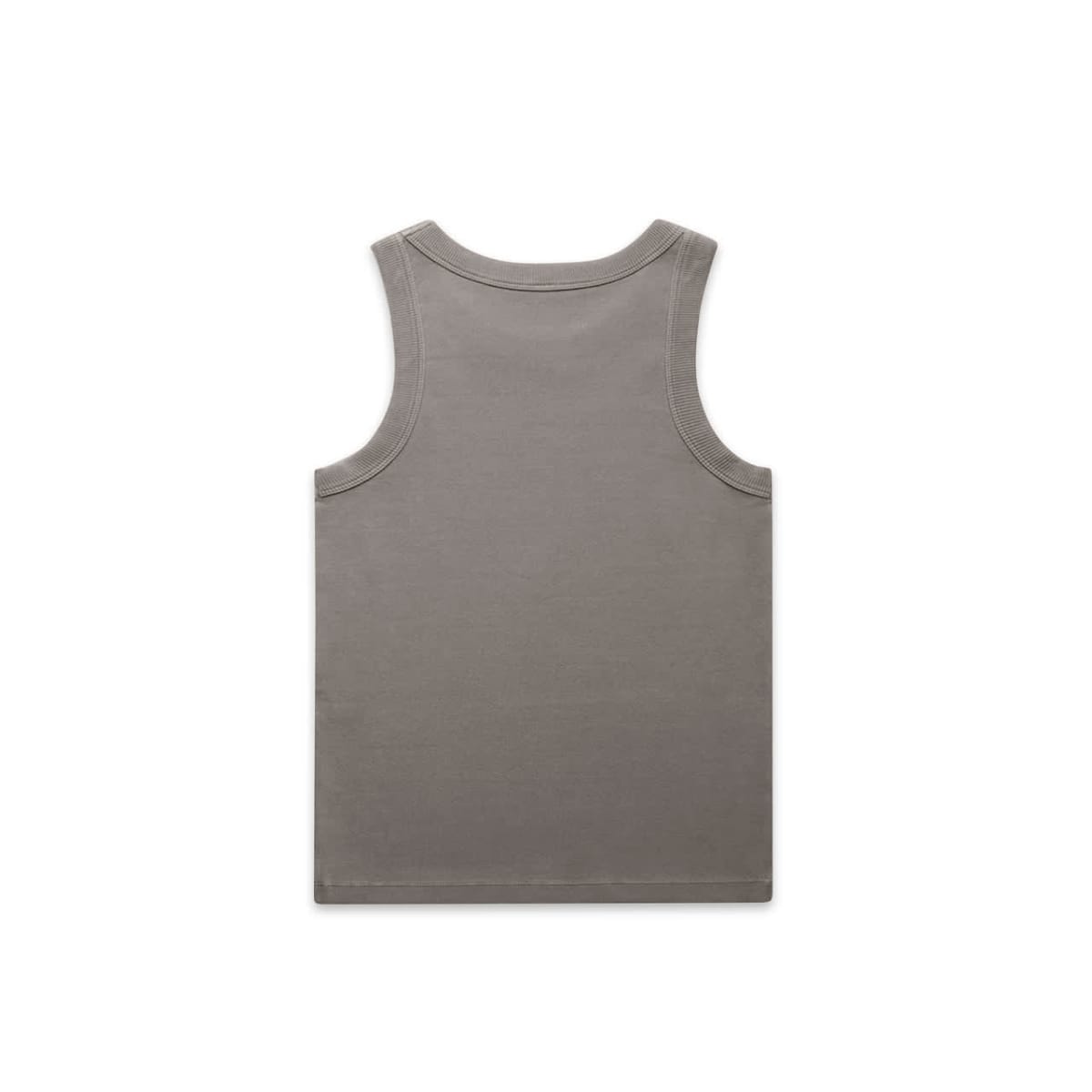 Wo's Faded Organic Rib Tank