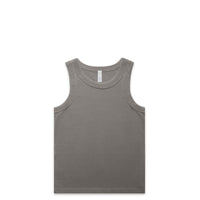 Wo's Faded Organic Rib Tank