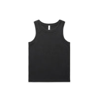 Wo's Faded Organic Rib Tank