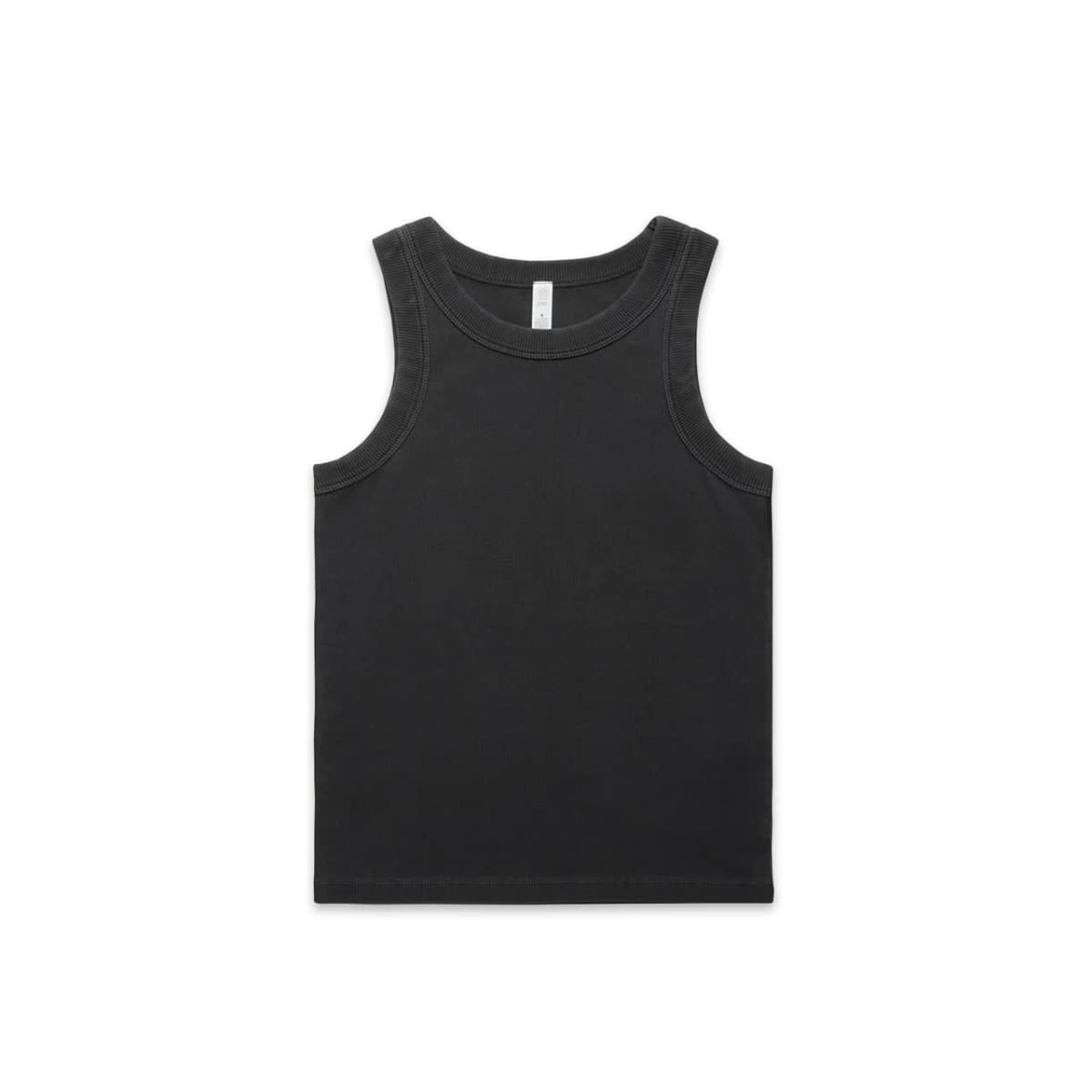 Wo's Faded Organic Rib Tank