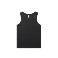 Wo's Faded Organic Rib Tank