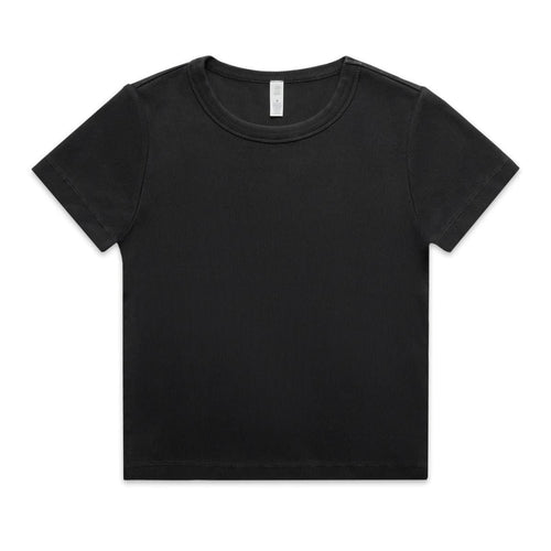 Wos Faded Organic Rib Tee