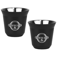 Duo Recycled Espresso Cup Set