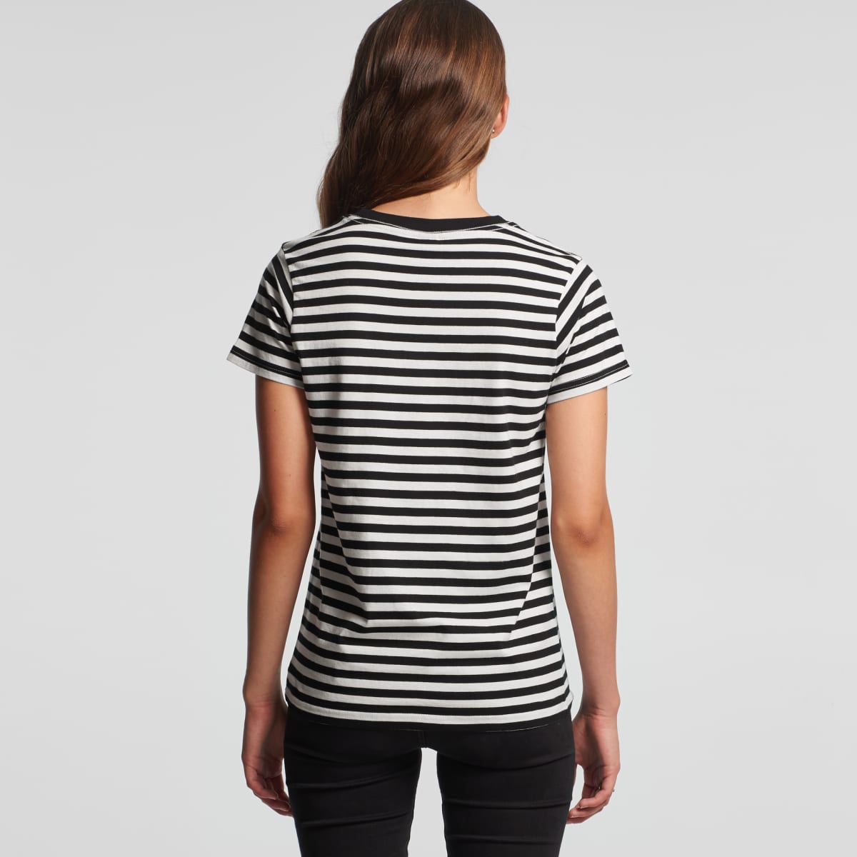 Wo's Maple Stripe Tee