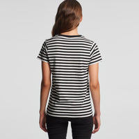 Wo's Maple Stripe Tee