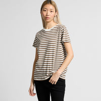 Wo's Maple Stripe Tee