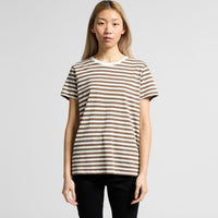 Wo's Maple Stripe Tee