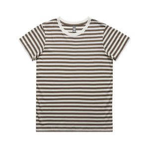 Wo's Maple Stripe Tee