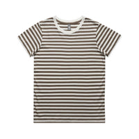 Wo's Maple Stripe Tee