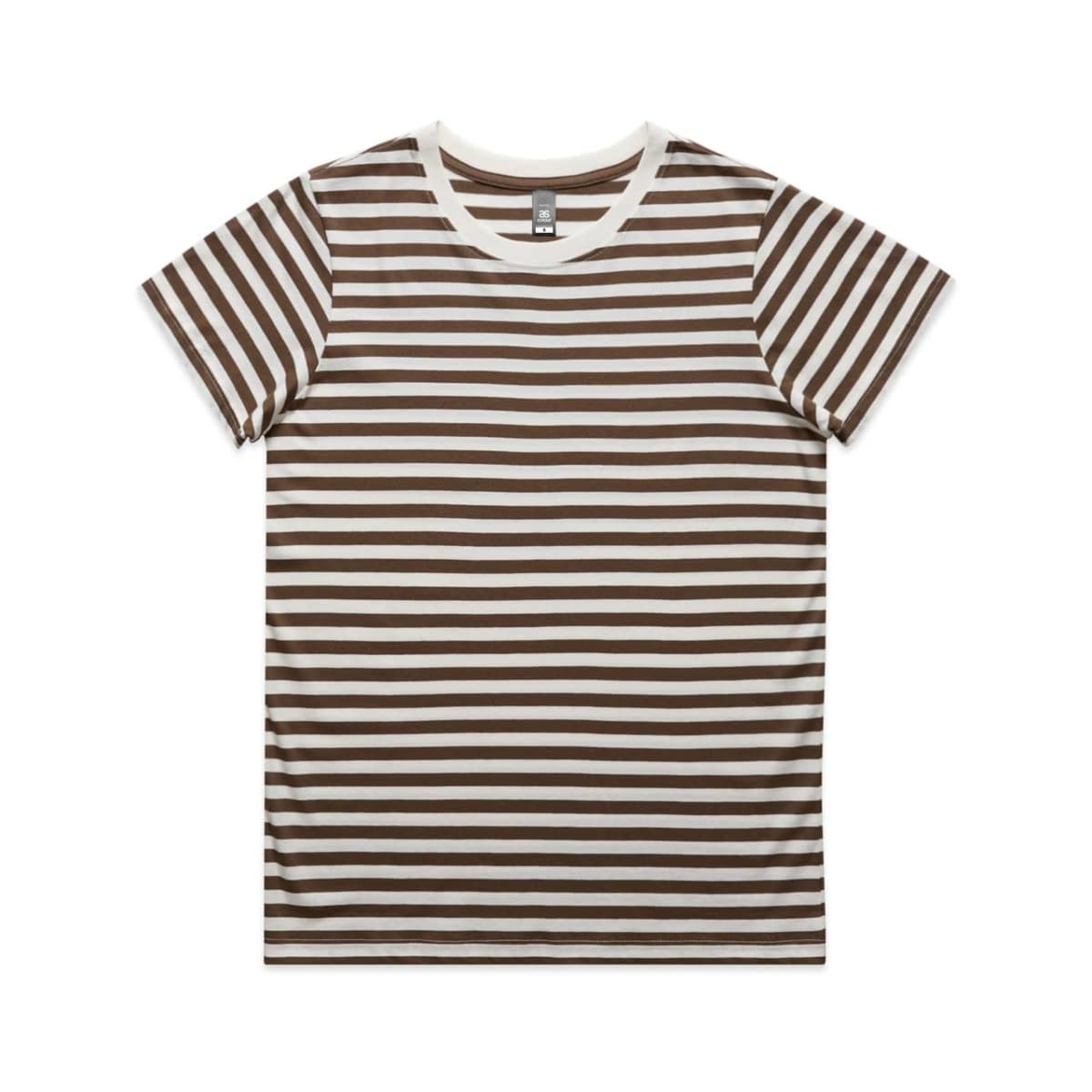 Wo's Maple Stripe Tee