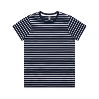 Wo's Maple Stripe Tee