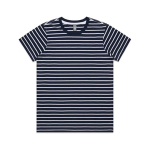 Wo's Maple Stripe Tee