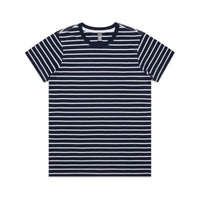 Wo's Maple Stripe Tee