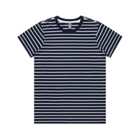 Wo's Maple Stripe Tee