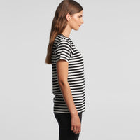 Wo's Maple Stripe Tee