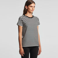 Wo's Maple Stripe Tee