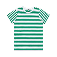 Wo's Maple Stripe Tee