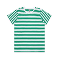 Wo's Maple Stripe Tee