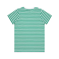 Wo's Maple Stripe Tee