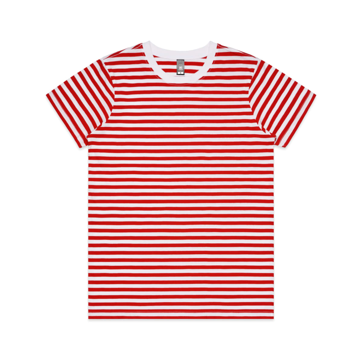 Wo's Maple Stripe Tee