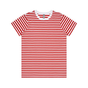 Wo's Maple Stripe Tee