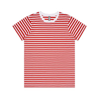 Wo's Maple Stripe Tee