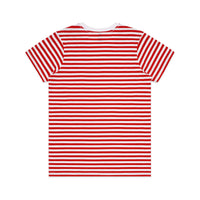 Wo's Maple Stripe Tee