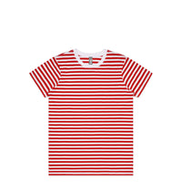 Wo's Maple Stripe Tee