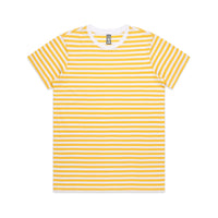 Wo's Maple Stripe Tee